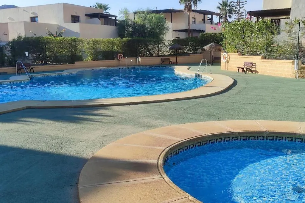 Semesterbostad Casa Con Piscina En San Jose Sotillo