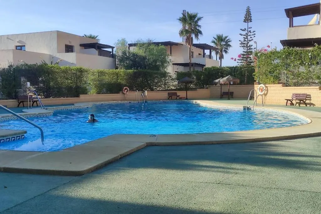 Semesterbostad Casa Con Piscina En San Jose Sotillo