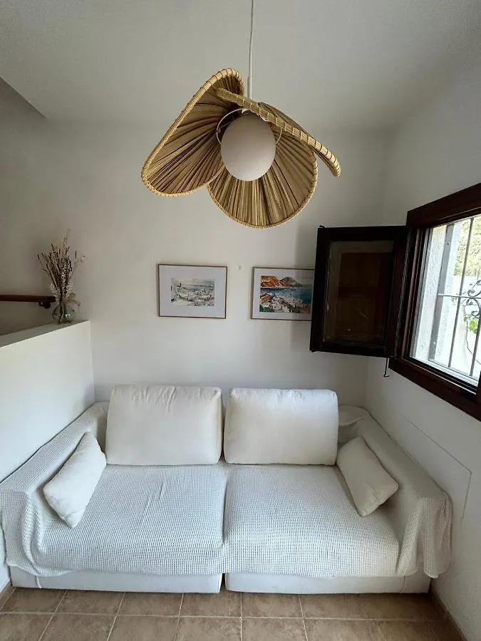 Semesterbostad Casa Con Piscina En San Jose Sotillo Spanien