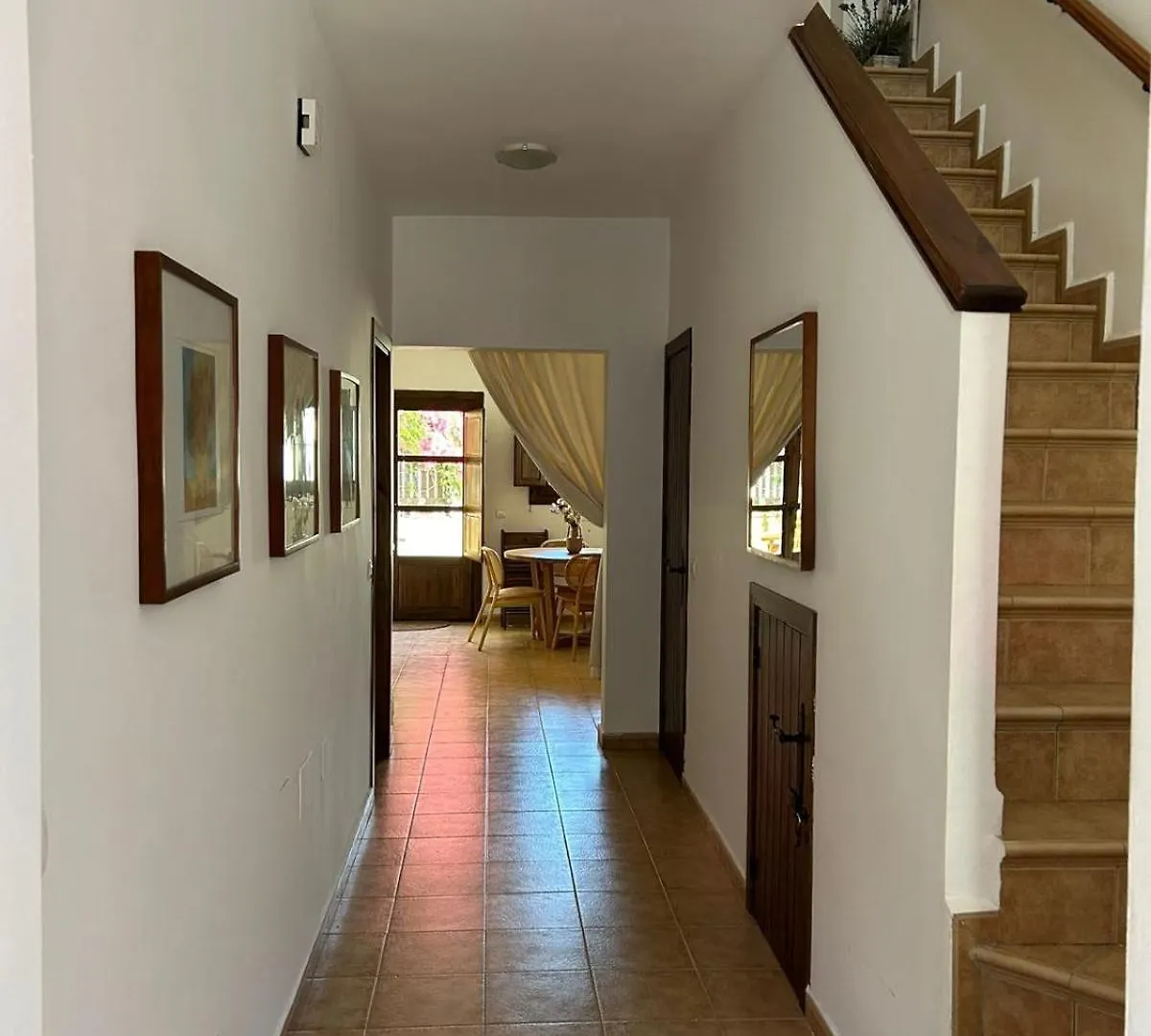 Casa Con Piscina En San Jose Sotillo Сasa de vacaciones San José
